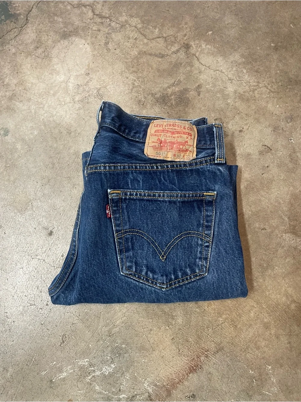 Y2K Levi's 501 Straight Fit Jeans